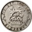 UK Sixpence George V Modified head 1927 Proof KM# 828 FID: DEF: IND: IMP: SIXPENCE *YEAR* coin reverse