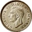 UK Sixpence George VI 1942 Proof KM# 852 GEORGIVS VI D:G:BR:OMN:REX coin obverse