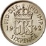 UK Sixpence George VI 1942 Proof KM# 852 FID∙DEF∙ ∙IND∙IMP *YE GRI AR* K. G. SIXPENCE coin reverse