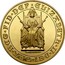 UK Sovereign 500th Anniversary of Sovereign 1989 Proof KM# 956 ELIZABETH∙II∙DEI∙GRA∙REG∙FID∙DIF coin obverse