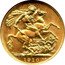 UK Sovereign Edward VII 1910 KM# 805 1906 B.P. coin reverse