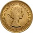 UK Sovereign Elizabeth II 1968 KM# 908 +ELIZABETH∙II∙DEI∙GRATIA∙REGINA∙F:D: coin obverse