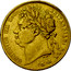 UK Sovereign George IIII 1821 KM# 682 GEORGIUS IIII D:G: BRITANNIAR: REX F:D: coin obverse