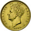 UK Sovereign George IV 1829 KM# 696 GEORGIUS IV DEI GRATIA coin obverse