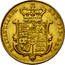 UK Sovereign George IV 1829 KM# 696 BRITANNIARUM REX FID: DEF: coin reverse
