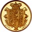 UK Sovereign William IV 1831 KM# 717 ANNO YEAR coin reverse