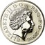 UK Ten Pence Two Lions 2008 Proof KM# 1110c ELIZABETH II D G REG F D 2008 IRB coin obverse