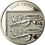 UK Ten Pence Two Lions 2008 Proof KM# 1110c TEN PENCE coin reverse