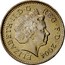 UK Ten Pence Crowned lion 4th portrait 2004 KM# 989 ELIZABETH∙II∙D∙G REG∙F∙D∙2000 IRB coin obverse