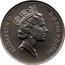 UK Ten Pence Elizabeth II 1986 KM# 938 ELIZABETH II D∙G∙REG∙F∙D∙1992 RDM coin obverse