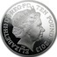 UK Ten Pounds 60th Anniversary of Coronation 2013 Proof KM# 1264 ELIZABETH II D G REG F D TEN POUNDS 2013 IRB coin obverse