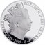 UK Ten Pounds The Longest Reigning British Monarch 2015 British Royal Mint Proof KM# 1302 ELIZABETH II.DEI.GRA.REG.F.D. TEN POUNDS.2015 JB coin obverse