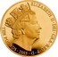 UK Ten Pounds The Longest Reigning British Monarch 2015 British Royal Mint Proof KM# 1303 ELIZABETH II.DEI.GRA.REG.F.D. TEN POUNDS.2015 JB coin obverse