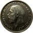 UK Three Pence George V 1935 KM# 831 GEORGIVS V D.G.BRITT:OMN:REX F.D.IND:IMP: B M coin obverse