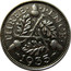 UK Three Pence George V 1935 KM# 831 THREE∙ ∙PENCE∙ G *YEAR* coin reverse