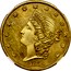 USA Twenty D. 1854 KM# 33.3 Kellogg & Company KELLOGG & CO coin obverse
