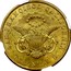 USA Twenty D. 1854 KM# 33.3 Kellogg & Company SAN FRANCISCO CALIFORNIA TWENTY D. coin reverse