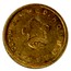USA Twenty. Dollars 1849 KM# 107 Mormon Issues HOLINESS ∙ TO ∙ THE ∙ LORD coin obverse