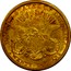 USA Twenty Dollars Liberty Double Eagle 1877 CC KM# 74.3 UNITED STATES OF AMERICA TWENTY DOLLARS IN GOD WE TRUST E PLURIBUS UNUM coin reverse