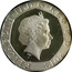 UK Twenty Pence Royal Shield 2012 Proof KM# 1111a.1 ELIZABETH II D G REG F D 2012 IRB coin obverse