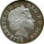 UK Two Pence Lion 2008 Proof KM# 1108c ELIZABETH II D G REG F D 2008 IRB coin obverse