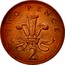 UK Two Pence Elizabeth II 1994 KM# 936a TWO PENCE ICH DIEN 2 coin reverse