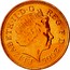 UK Two Pence Elizabeth II 2005 Proof KM# 987 ELIZABETH∙II∙D∙G REG∙F∙D∙2006 IRB coin obverse