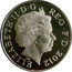 UK Two Pence Royal Shield 2012 Proof KM# 1108a.1 ELIZABETH II D G REG F D 2012 IRB coin obverse