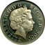 UK Two Pence Welsh Plumes and Crown 2000 KM# 987b ELIZABETH∙II∙D∙G REG∙F∙D∙2008 IRB coin obverse