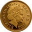 UK Two Pence Welsh Plumes and Crown 2002 British Royal Mint Proof KM# 987c ELIZABETH II D G REG F D 2002 IRB coin obverse