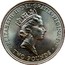 UK Two Pounds 13th Commonwealth Games, Edinburgh 1986 KM# 947a ELIZABETH∙II∙DEI∙GRATIA∙REGINA∙F∙D ∙ TWO POUNDS ∙ RDM coin obverse