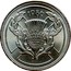 UK Two Pounds 13th Commonwealth Games, Edinburgh 1986 KM# 947a 1986 N S coin reverse