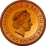 UK Two Pounds 150th Anniversary of the London Underground 2013 Proof KM# 1239b ELIZABETH∙II∙D∙G∙REG∙FID∙DEF ∙TWO POUNDS∙ IRB coin obverse