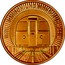 UK Two Pounds 150th Anniversary of the London Underground 2013 Proof KM# 1239b 1863 ∙ LONDON UNDERGROUND ∙ 2013 EB JO coin reverse