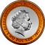 UK Two Pounds 200th anniversary of the birth of Charles Dickens 2012 British Royal Mint Proof KM# 1224b ELIZABETH∙II∙DEI∙GRA∙REG∙FID∙DEF∙ ∙TWO POUNDS∙2012 IRB coin obverse