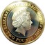 UK Two Pounds 200th anniversary of the birth of Charles Dickens 2012 Proof KM# 1224a ELIZABETH∙II∙DEI∙GRA∙REG∙FID∙DEF∙ ∙TWO POUNDS∙2012 IRB coin obverse