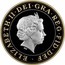 UK Two Pounds 50th Anniversary of the Discovery of DNA (2003) British Royal Mint Proof KM# 1037a ELIZABETH∙II∙DEI∙GRA∙REG∙FID∙DEF ∙ IRB coin obverse
