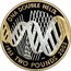 UK Two Pounds 50th Anniversary of the Discovery of DNA (2003) British Royal Mint Proof KM# 1037a DNA DOUBLE HELIX 1953 TWO POUNDS 2003 coin reverse