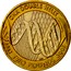 UK Two Pounds 50th Anniversary of the Discovery of DNA (2003) British Royal Mint Proof KM# 1037 DNA DOUBLE HELIX 1953 TWO POUNDS 2003 coin reverse