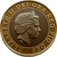 UK Two Pounds Brunel's 200th Birthday 2006 British Royal Mint Proof KM# 1061a ELIZABETH∙II∙DEI∙GRA∙REG∙FID∙DEF ∙ IRB coin obverse
