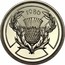 UK Two Pounds Commonwealth Games 1986 1986 Proof KM# 947b 1986 N S coin reverse