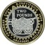 UK Two Pounds First Railway Locomotive 2004 British Royal Mint KM# 1049a 2004 R. TREVITHICK 1804 INVENTION-INDUSTRY-PROGRESS TWO POUNDS coin reverse