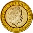 UK Two Pounds Gunpowder Plot 2005 British Royal Mint Proof KM# 1052 ∙ ELIZABETH∙II∙DEI∙GRA∙REG∙FID∙DEF IRB coin obverse