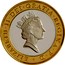 UK Two Pounds History of Technological Achievement 1997 KM# 976 ELIZABETH∙II∙DEI∙GRATIA∙REGINA∙F∙D + RDM coin obverse