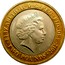 UK Two Pounds London 2012 Olympic Handover to Rio 2016 2012 Proof KM# 1244 ∙TWO POUNDS∙2012 ELIZABETH∙II∙DEI∙GRA∙REG∙FID∙DEF∙ IRB coin obverse