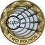 UK Two Pounds Marconi Telegraph 2001 Proof KM# 1014a 20/01 r.e. TWO POUNDS coin reverse