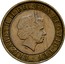 UK Two Pounds Marconi Telegraph 2001 KM# 1014 ELIZABETH∙II∙DEI∙GRA∙REG∙FID∙DEF ∙ IRB coin obverse