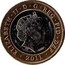 UK Two Pounds Mary Rose 2011 British Royal Mint KM# 1199 ELIZABETH∙II∙D∙G∙REG∙FID∙DEF ∙ 2011 ∙ IRB coin obverse
