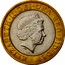 UK Two Pounds Technology 2000 Proof KM# 994 ELIZABETH∙II∙DEI∙GRA∙REG∙FID∙DEF ∙ IRB coin obverse