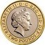 UK Two Pounds The 100th Anniversary of the First World War 2014 KM# 1279 ∙ELIZABETH∙II∙D∙G∙REG∙FID∙DEF∙ TWO POUNDS IRB coin obverse